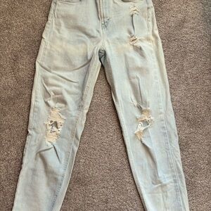 Wild Fable Light Blue Distressed Skinny Jeans